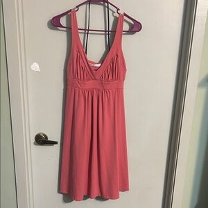 Susana Monaco Coral Dress